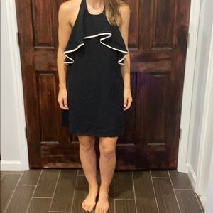 Sexy Black Backless Dress